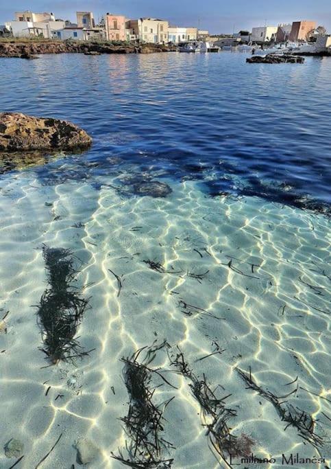 Il Cubo, Monovano Col Mare Su Tre Fronti. 法维尼亚纳 外观 照片